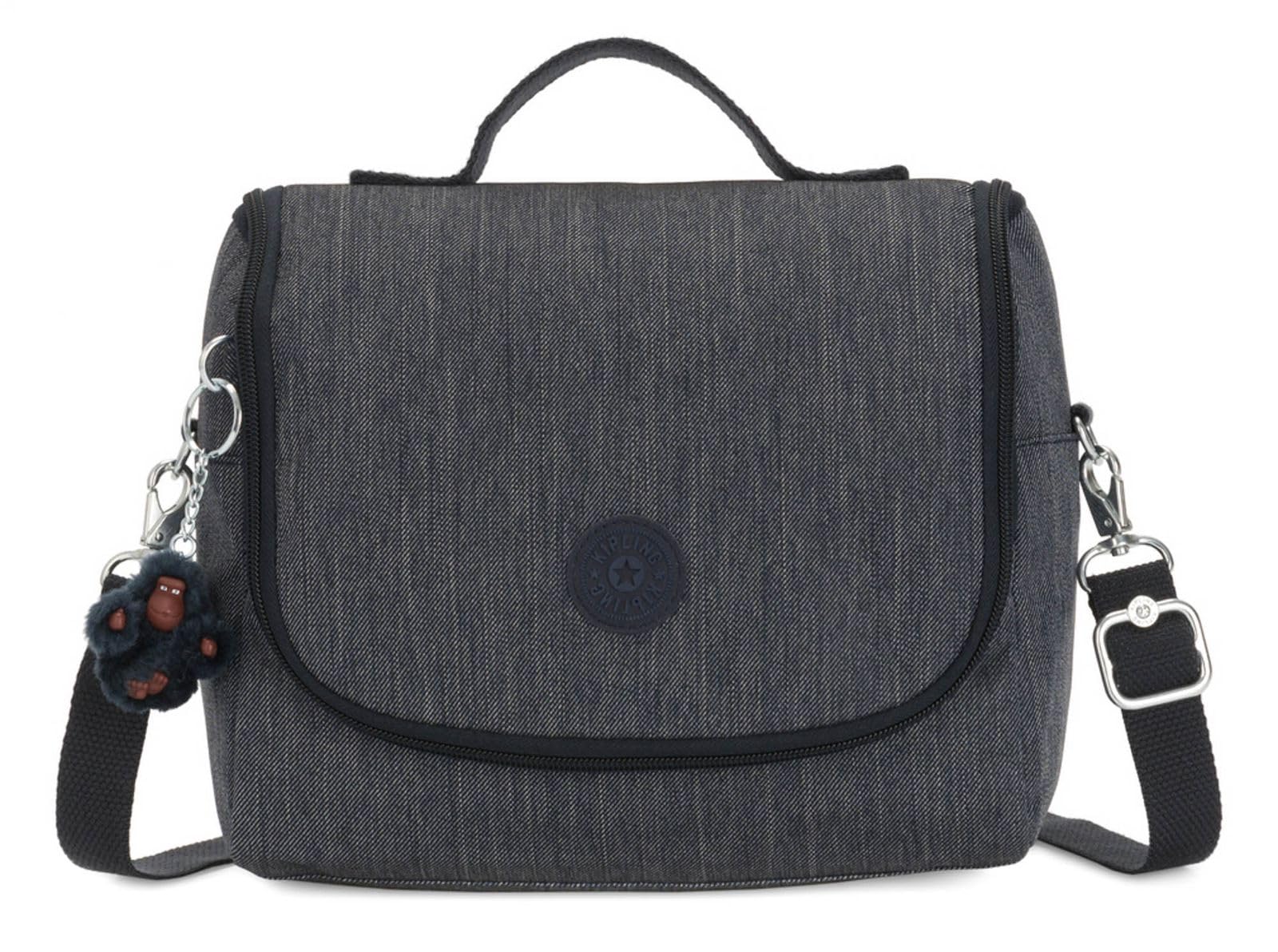 Kipling NEW KICHIROU Large lunchbox, Pouches, Cases, Marine Navy (Blue)