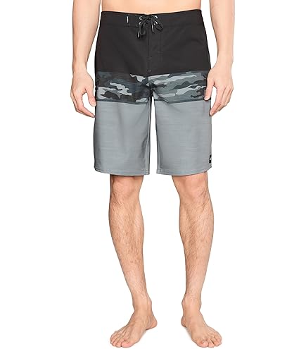 O'NEILL Men's Hyperfreak Divergent Board Shorts - 21 Inch Outseam