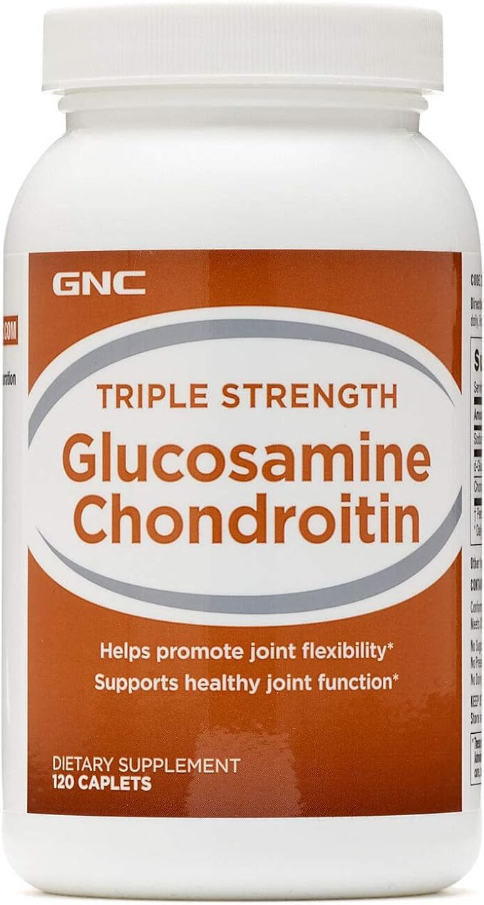 Amazon.co.jp： GNC Triple Strength Glucosamine Chondroitin Supplement