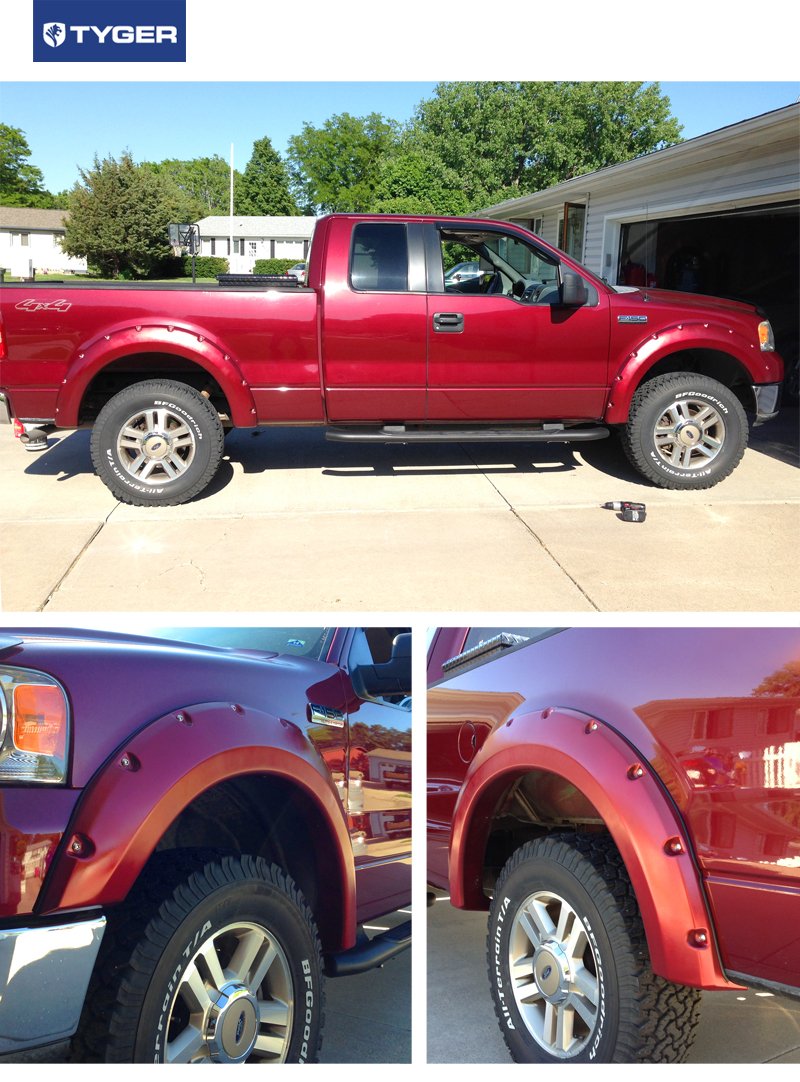 Tyger Auto TGFF8F4018 for 20042008 Ford F150 (ONLY Fit Styleside