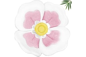 SNUG BUG GEAR Baby Bath Flower for Sink - Organic Flower Bathtub for Baby -Blooming Baby Bath Flower Fits Bathtub Sink Tub -Patented Design Gives More Support for Newborns -Lotus Flower Baby Bath Mat for Girl