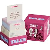 TALES 150 Conversation Cards, Couples Edition, Deepen Your Connection