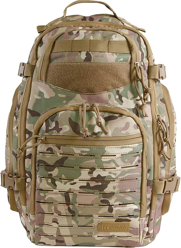 Highland Tactical Unisex Highland Tactical Roger Backpack Tactical Backpack Amazon.co.uk Clothing