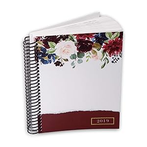 2019 Ultimate Weekly Planner — Personal Organizer & Planner, to Do List, Appointment Scheduling, Menu Planning
