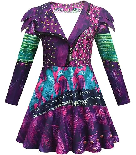 Amazon.com: Disguise Descendants 3 Mal Costume, Officially Licensed  Descendants 3 Costume for Kids, X-Large (14-16) : Toys & Games