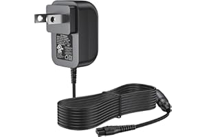 DONYOIE 9V AC Adapter for Snow Joe for Sun Joe HJ604C HJ605CC 7.2V Cordless Grass Shear Hedge Trimmer Charger for HJ605CC-GRY HJ605CC-RED HJ604C-SJB HJ604C-CHRG Battery Charger Power Supply