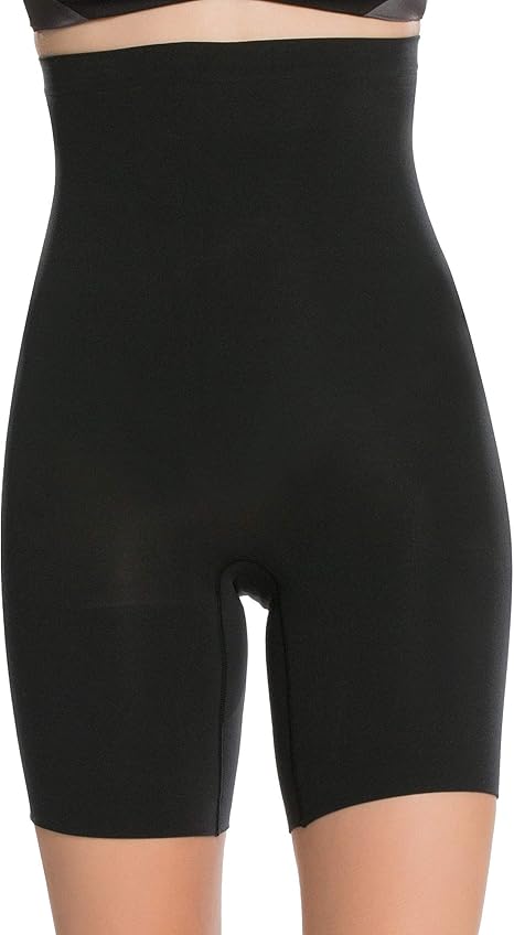 spanx power conceal mid thigh short