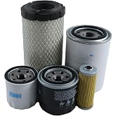 Czomoizc Maintenance Filter Kit Compatible With 2022 LS MT225-S Compact Tractor