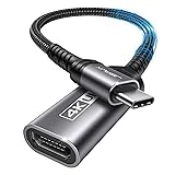 JSAUX USB C to HDMI Adapter, 4K USB Type-C to HDMI