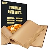 Parchment Paper Baking Sheets for Breville Smart Oven Air Fryer Pro BOV900BSS, 9x13 Inch Non-Stick Precut Baking Parchment for Air Fryer Steaming Bread Cup Cake Cookie and More