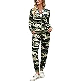 Marvmys Women's Velour Tracksuit Full Zip Up Sweatsuits Set 2 Piece Outfits Jogger Set