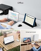 Yodoit 15.6 inch Portable Monitor FHD 1920x1080 IPS USB-C HDMI With Speakers view 8