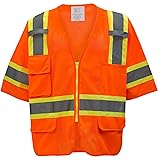 Troy Safety (Set of 5) MV7811 Class 3 Two Tones