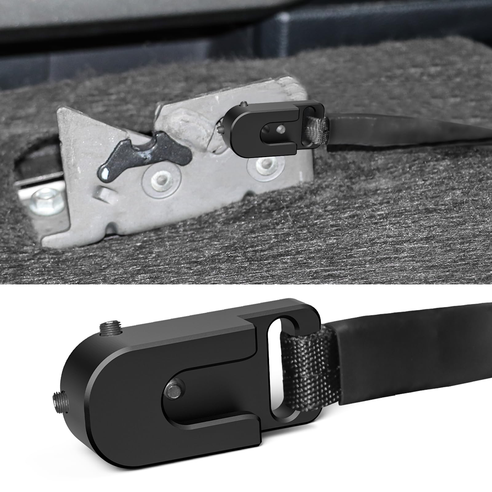 Photo 1 of SwiftGaze Rear Seat Quick Release for 2009+ F-150 Supercrew 2015+ F-150 Supercab 2017+ F-250/F-350 Back Seat Latch Release (3nd-GEN)