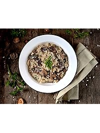 Italian Black Truffle Risotto Meal Kit by Takeout Kit (Dinner for 4)