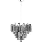 Crystorama Addis 12 Light Polished Chrome Chandelier