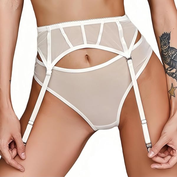 Amazon.com: Cosabella Never Say Never Garter Belt Black One Size :  Clothing, Shoes & Jewelry