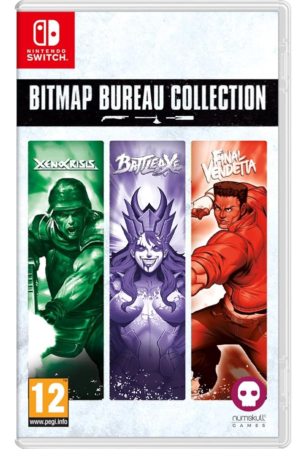 BITMAP BUREAU COLLECTION Switch　スイッチ Amazon.com: Numskull Games BITMAP BUREAU COLLECTION DELUXE