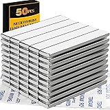 TRYMAG Neodymium Magnet, 50 Pack Strong Bar Magnets