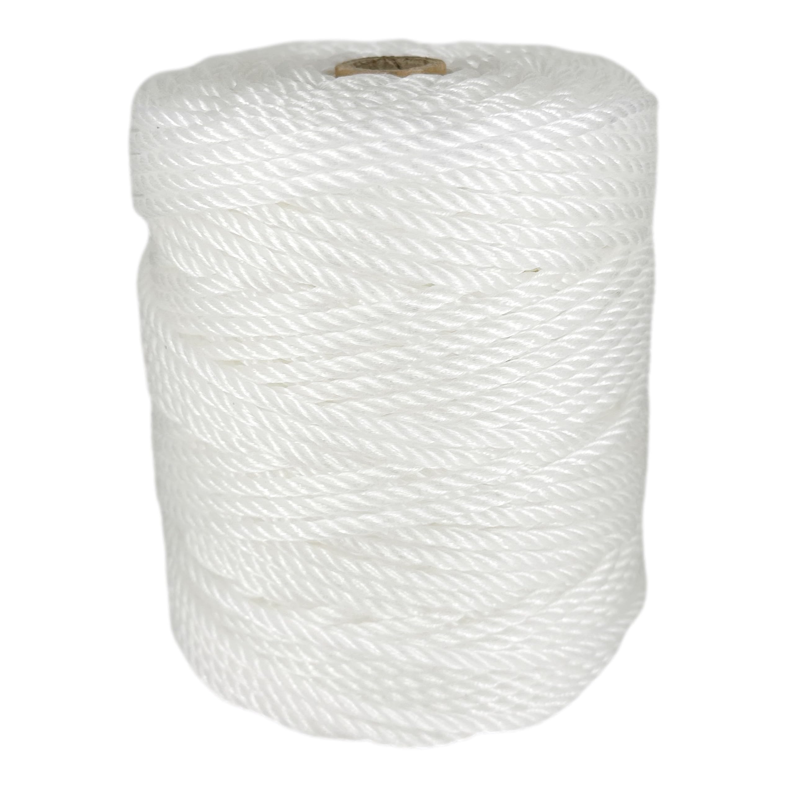 Clothe Washing Line Outside. Plastic Rope Cord. Campervan Essentials. For Camping, Nautical and DIY. Made in Spain. 5MM*100M. White