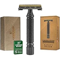 エバーグリン　The \"Razor King86\" The Emperor Adjustable Safety Razor – Vikings Blade