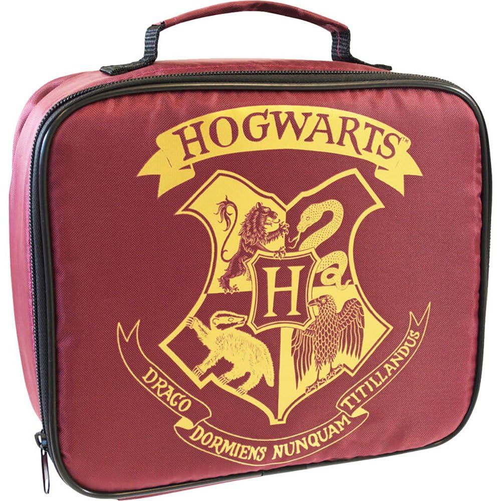 Harry Potter KL86049 Thermal Bag Hogwarts Logo Multi-Coloured