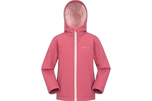 Mountain Warehouse Arctic Kids Borg-Lined Softshell Jacket - Coat