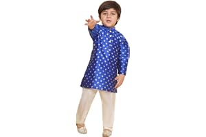 SETHUKRISHNA Boys Kurta Pyjama Set (BK51P02)