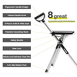STEP2GOLD Ta-Da Chair Series 2- Portable Walking