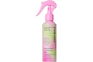 EVA·NYC Eva NYC Bounce Back Curl Reviving Hair Mist, Hydrating Refresher with Aloe, GMO-Free Curly Hair Texture Spray, 5.4 fl oz