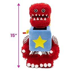 Poppy Playtime Boxy Boo Plush Doll - Collectible