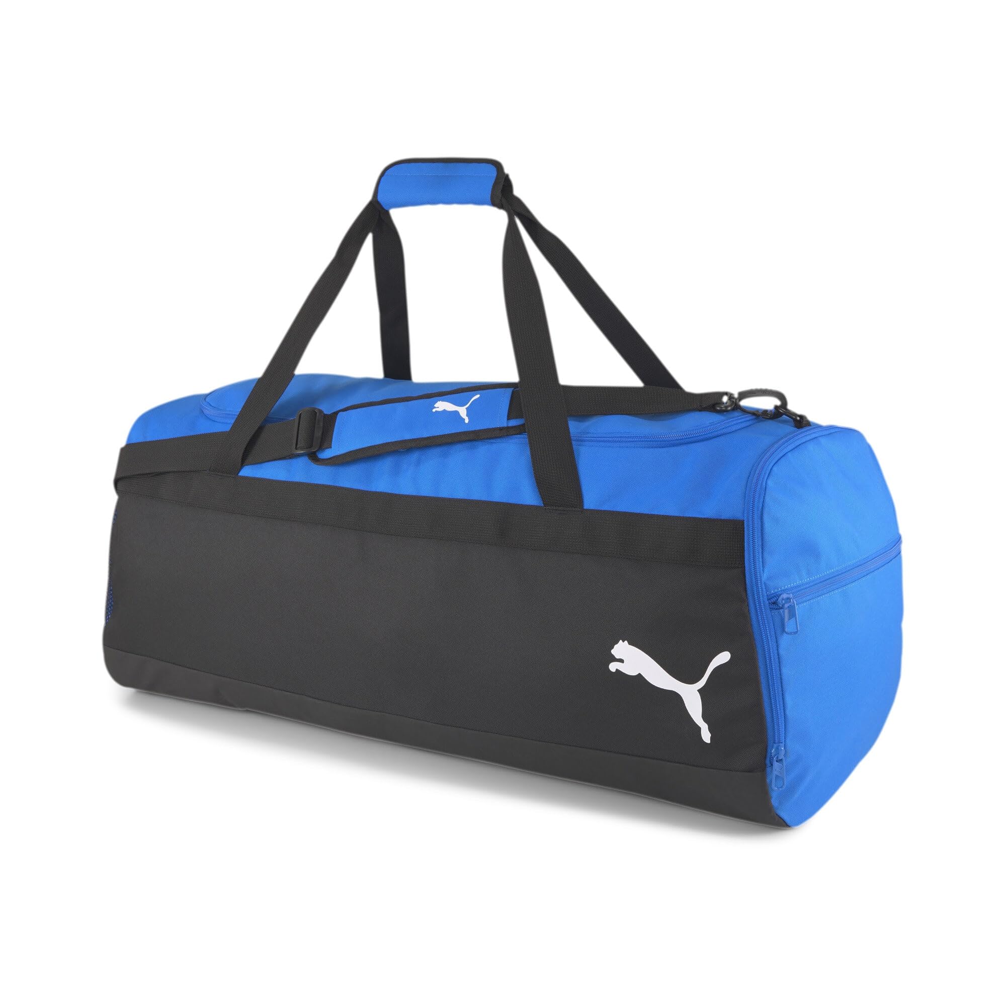 PUMA Unisex's teamGOAL 23 Teambag L Sports Bag, Electric Blue Lemonade Black, OSFA, one size