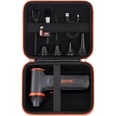 Hard EVA Carrying Case Compatible with TROIZO/JUFINX Compressed Air Duster 150000RPM Electric Air Duster, Poratble Travel Storage Box Organizer, Shockproof (Case Only)