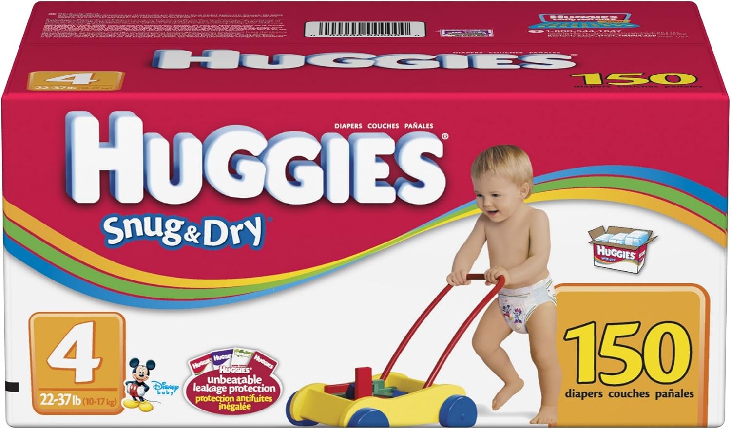 huggies 150 diapers size 5