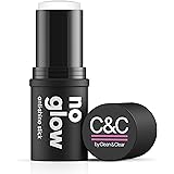 C&C by Clean & Clear No Glow Anti-Shine Stick, Oil Absorbing, Pore Blurring, Shine Control for Oil Prone Skin, Not Tested on Animals, net wt .57 oz.