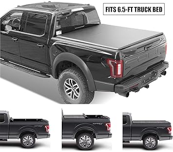 Amazon Com Gevog Soft Roll Up Truck Bed Tonneau Cover Assembly For 2014 2020 Toyota Tundra 6 5 78 7 Fleetside Bed Automotive