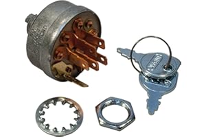 Stens 430-662 Starter Switch Replaces Kohler 25 099 04-S Toro 103991 Kohler 25 099 02