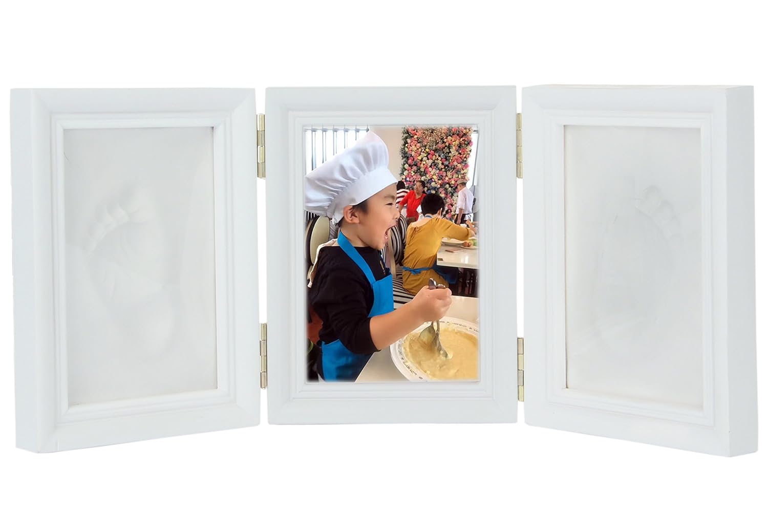 Uni love Kit Huella Bebe Huellas Arcilla Manos y Pies Bebe Recuerdo