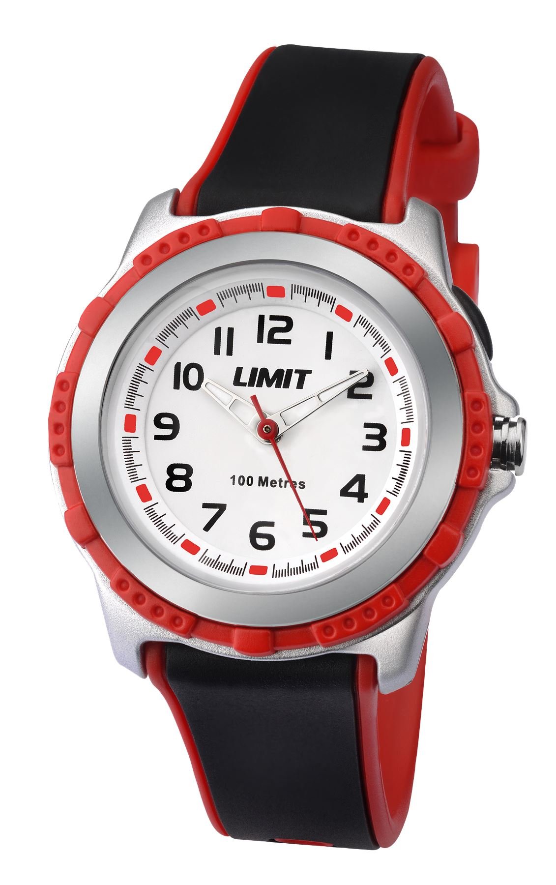 Limit Kids Active Black Resin Strap White Dial 5598.24