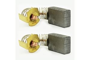 XHBAN 2Pack Carbon Brush Set for Skil Bosch 1619X01351 2610320391,2610912980 fits HD77 - S77 CIR SAW