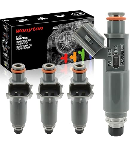 Amazon.com: QEDADXD 4X Fuel Injector 23250-46070，Compatible for