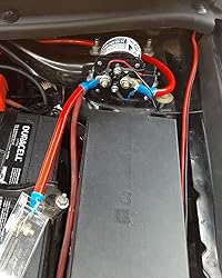 500 Amp Battery Isolator for Mobile Audio Relay