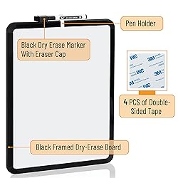 Mr. Pen- Dry Erase Board, 14” X 11” with a