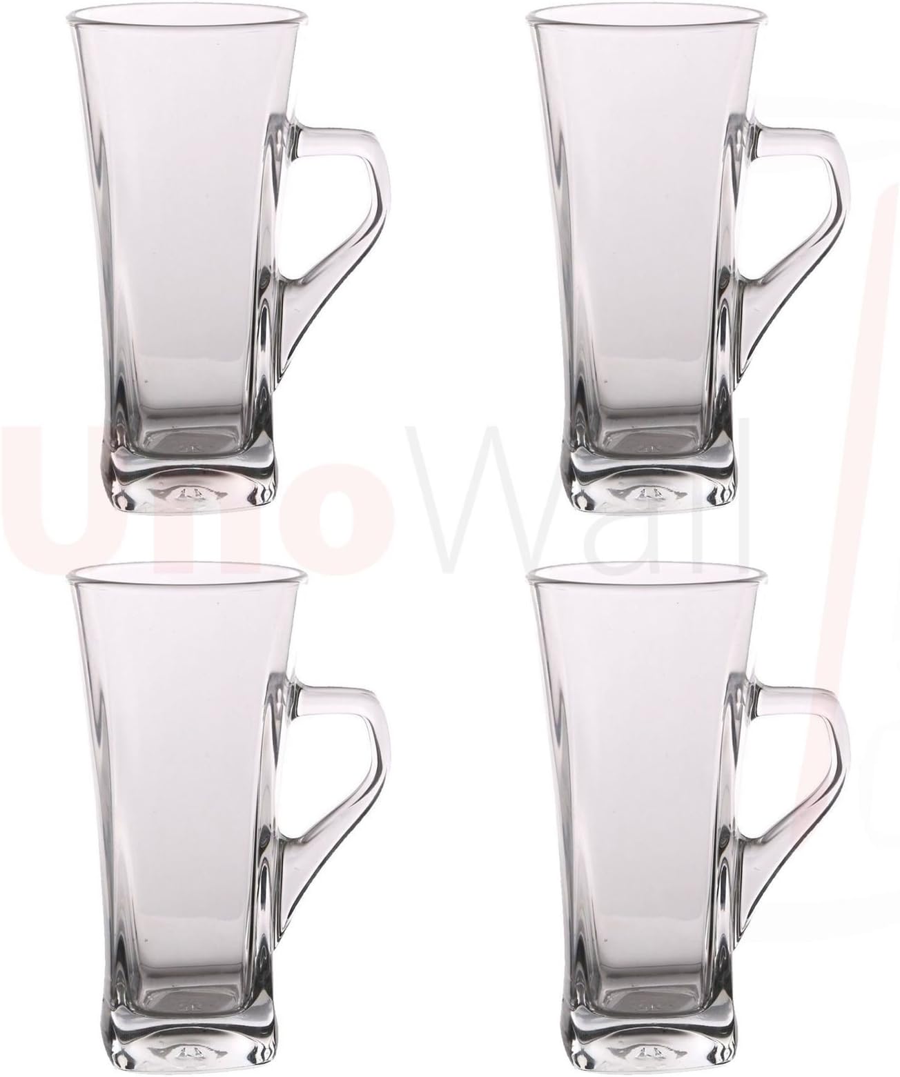 Unowall 4X Geo Latte Glass
