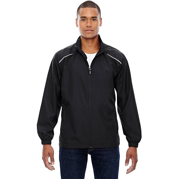 SPORT-TEK Unisex Full Zip Wind Jacket | Lightweight Zip Up