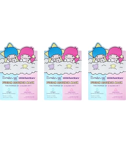 Amazon.com : The Crème Shop x My Melody Mellow Melo Printed