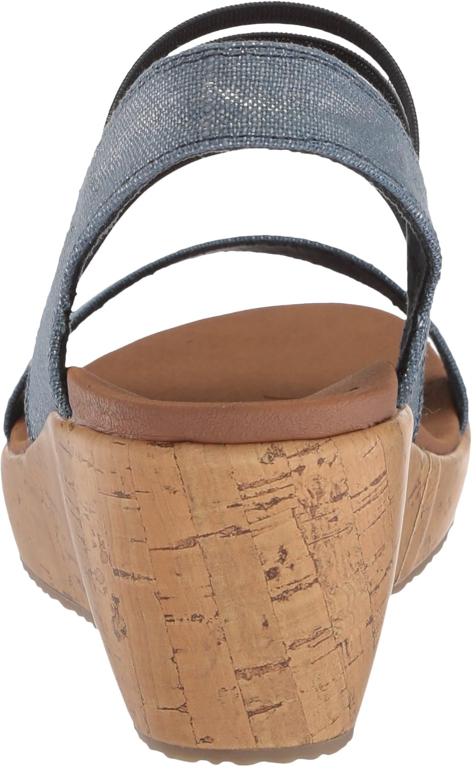 skechers beverlee smitten kitten wedge sandal