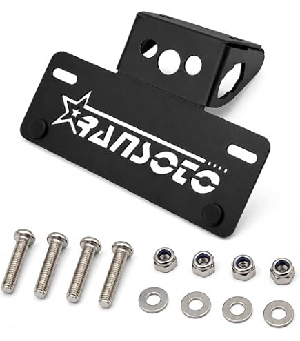 Amazon.com: Yoshimura 960-9319 Fender Eliminator Kit Kaw Zx-6R