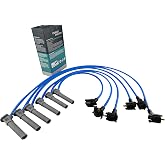 8.2MM High Performance Racing Spark Plug Wires Compatible with Ford Explorer (Sport Trac) Ranger Mazda B4000 Mercury Mountaineer SOHC 4.0L V6 2001-2011 Blue