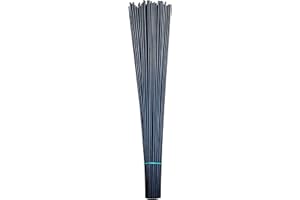 ELIPHS ABS Plastic Welding Rods ABS Plastic Shell Repair Rods- Black 50pcs，52Ft，1/8 Diameter, Black